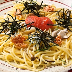 明太子パスタ