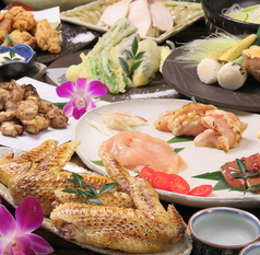 地鶏専門店 彩鶏どり 天満のコース写真