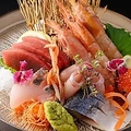 料理メニュー写真&nbsp;だい炭の海鮮盛り合わせ 8種