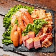 こだわりのBBQフードメニュー