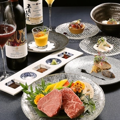 鉄板焼 和牛 焔 HOMURAのコース写真