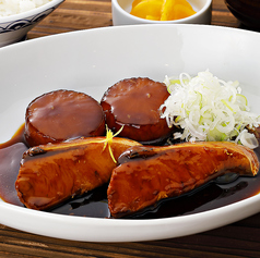 ぶり大根煮定食