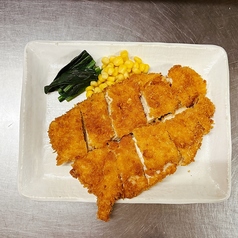 知床鶏のチキンカツ