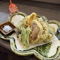 料理メニュー写真&nbsp;その日の天婦羅盛り