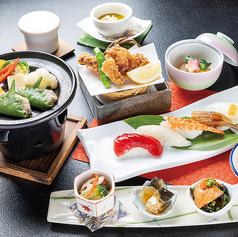 秋のおすすめ御膳『冬月』