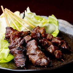 炭火で引き出す牛肉の旨み