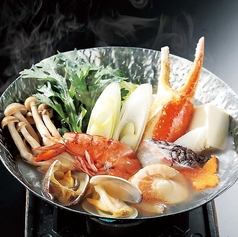 海鮮寄せ鍋 1人前