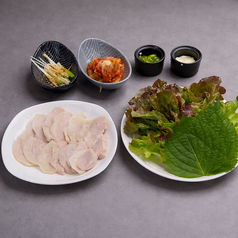 【安国】豚トロポッサム　1人前