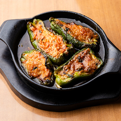 肉詰めピーマン