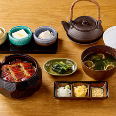 鹿児島県産 うなぎひつまぶしと豆富の食べ比べ御膳