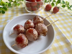 トマト肉巻き串
