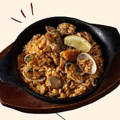 料理メニュー写真&nbsp;【トマトの旨味洋風〆ご飯】クレオール風ジャンバラヤ
