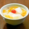 料理メニュー写真&nbsp;美味しい杏仁豆腐