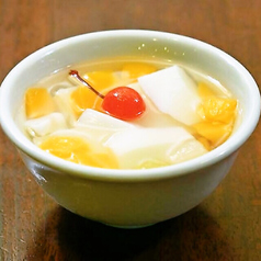 美味しい杏仁豆腐