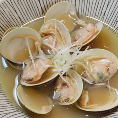 蛤の酒蒸し5個入