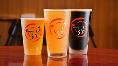 【月～金いつでも】ハッピーアワーうしとらブルワリークラフトビール　パイントサイズ　470ml