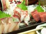 その日の仕入れによって変わる刺身は要チェック！