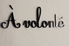 アヴォロンテ 'Avolonteのロゴ