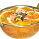 アルー（じゃがいも）パラックカレー Alu Palak curry