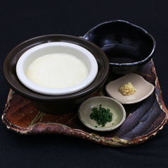 滋賀県認証環境こだわり大豆１００％ 特濃豆乳の汲み上げ豆腐