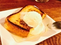 料理メニュー写真&nbsp;バニラとはちみつのフレンチトースト