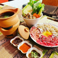 チムチュム タイのハーブ鍋料理 単品 Sol Bangkok ソルバンコク アジア エスニック料理 ホットペッパーグルメ