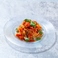 ごろごろ野菜の冷製トマトパスタ