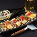 料理メニュー写真&nbsp;【豚の角煮モダンとん平焼き】