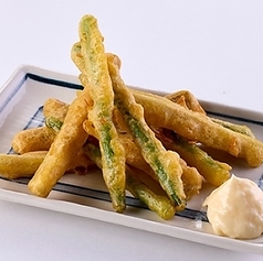 ニン茎とゴボウのフリット