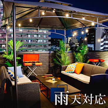 ビアガーデン＆BBQテラス "URBAN" 金山駅店の雰囲気1