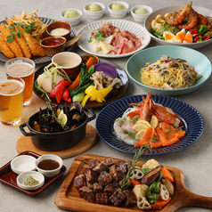 FLOWS GRILL｜BAR　東京ミッドタウン八重洲店のコース写真