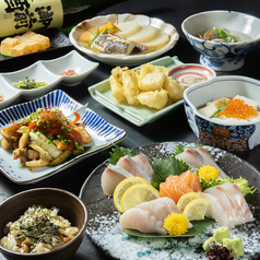 個室居酒屋 酒と肴 白のコース写真