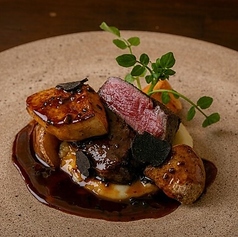 創作フレンチLemoneのコース写真