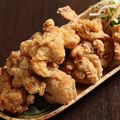 料理メニュー写真&nbsp;鳥の唐揚げニンニク生姜しょうゆ漬け/鳥の唐揚げタルタル添え