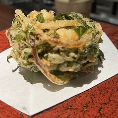 瀬戸内産カキの天ぷら