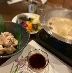 しゃぶしゃぶ すき焼き 皐のコース写真