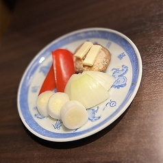 季節の焼き野菜