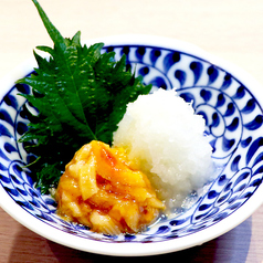 ほや酒盗