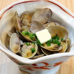 あさりバター