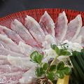 料理メニュー写真&nbsp;とらふぐ刺し