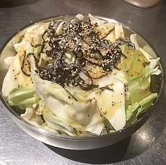 塩昆布キャベツ