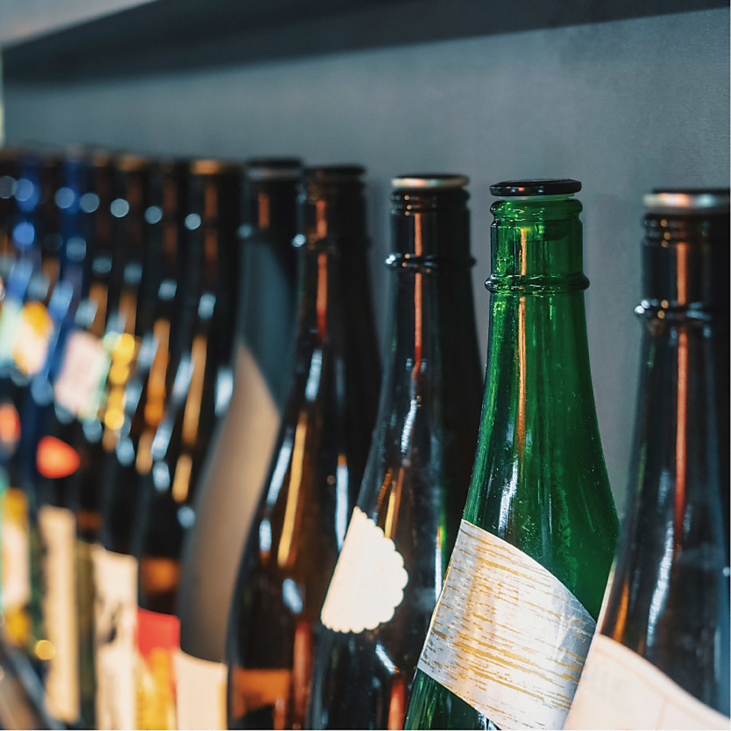 日本酒の飲み放題プランをご用意