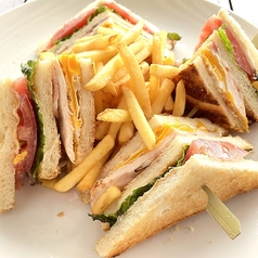 Clubhouse Sandwich/クラブハウスサンドイッチ