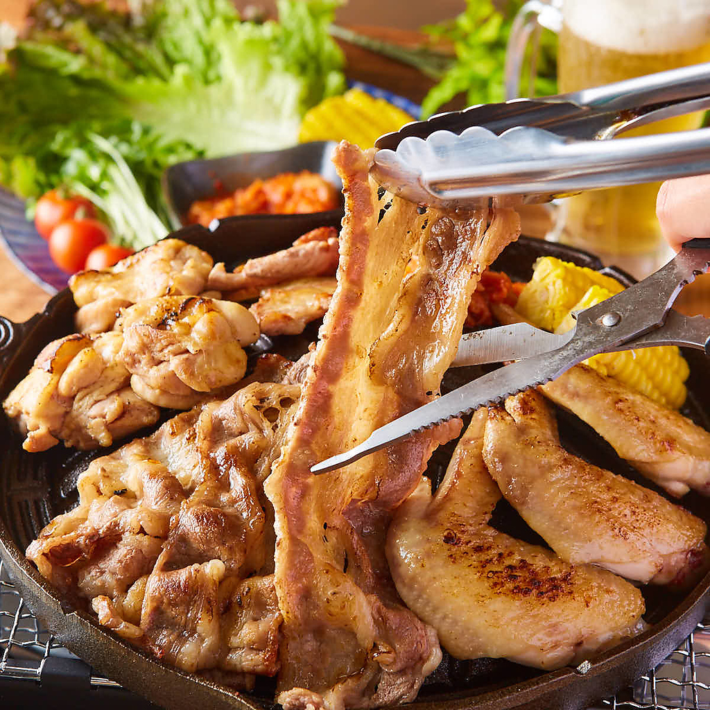 絶対に食べてほしい絶品のサムギョプサル♪