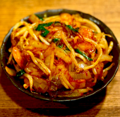 豚キムチ炒め（一人前）