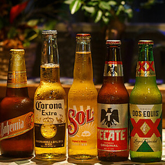 ソル/コロナ/テカテ/ドスエキス/ボヘミア