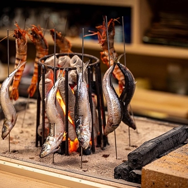 囲炉裏と炭焼き ろばた比多岐のおすすめ料理1