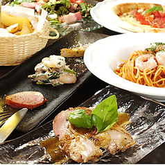 肉とケーキのイタリアン酒場 グラードのコース写真