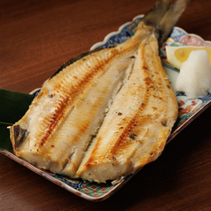 ホッケの一夜干し