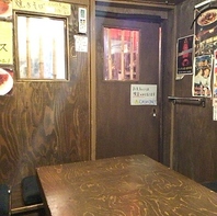 個室完備で大人数の宴会や貸切にも対応可能